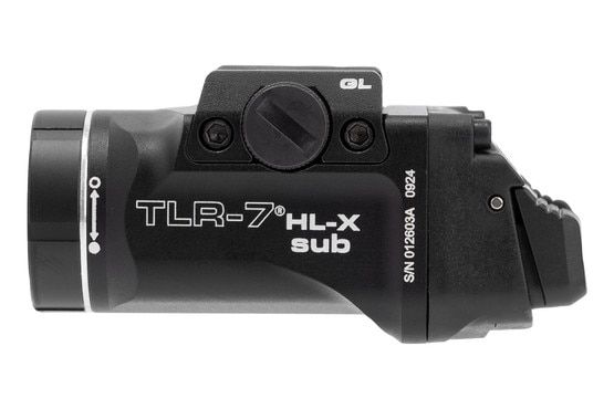 Streamlight TLR-7 HL-X SUB USB GLOCK 43 Pistol Light with aluminum body